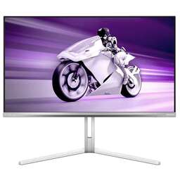 PHILIPS Монитор 26.5" Evnia Gaming 27M2N8500 белый QD OLED LED 16:9 HDMI M/M матовая HAS Piv 1500000:1 250cd 178гр/178гр 2560x1440 360Hz G-Sync FreeSync DP 2K USB 7.35кг