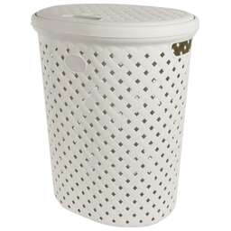 PLAST TEAM PT408711048 Rattan 42л 415х330х510мм молочный туман