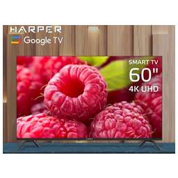 HARPER 60U770TS 4K UHD SMART TV Безрамочный