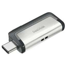 SANDISK Флеш-накопитель Ultra Dual type C SDDDC2-032G-G46 USB 3.2 Gen1 32GB black/grey