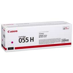 CANON Картридж лазерный 055HM 3018C002/004 пурпурный (5900стр.) для LBP663Cdw/LBP664Cx/MF746Cx/MF742Cdw/MF744Cdw