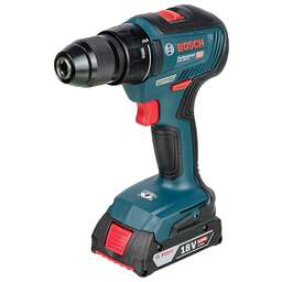 BOSCH Дрель-шуруповерт GSR 18V-50 аккум. патрон:быстрозажимной (кейс в комплекте) (06019H5020)