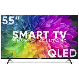 SOUNDMAX SM-QLED55T21SU UHD SMART