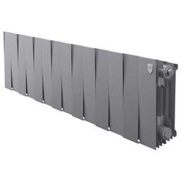 ROYAL THERMO Радиатор PianoForte 200 /Silver Satin - 14 секц
