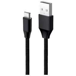 AKSBERRY (6900278680010) X158 USB A-Type C, 3A, черный