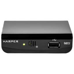 HARPER HDT2-1030 DVB-T2/MStar/ультра компактный 90 мм