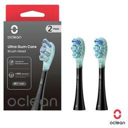 OCLEAN Комплект насадок Ultra gum care (2 шт), черный
