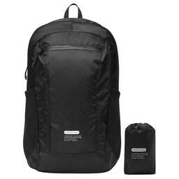 GASTON LUGA Рюкзак-шоппер Lightweight Packable Tote Backpack. Цвет: черный