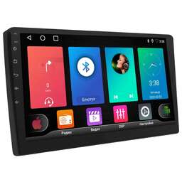 ACV AD-9003 V2 + РАМКА 9/10"в ПОДАРОК Автомагнитола 9"/мультимедиа/QLED/Android 13/1280*720/2+32Гб/F