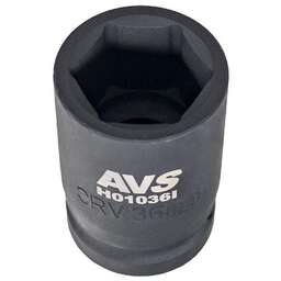 AVS TOOLS Головка торцевая для механического гайковерта 6-гранная 1''DR (36 мм) AVS H01036I