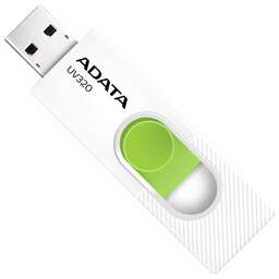 ADATA Флэш-накопитель 256GB AUV320-256G-RWHGN WH\GR