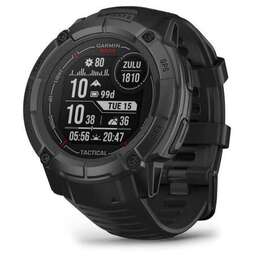 GARMIN Смарт-часы Instinct 2X Solar Tactical Edition 50мм 1" MIP корп.черный рем.черный (010-02805-03)