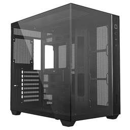 ID-COOLING Корпус Case VIEW 510 Black ATX/ win TG/ no fan/ Gen2 Type C/ CPU 162mm/ GPU 407mm/ no PSU
