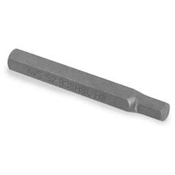 AVS Вставка 3/8" SPLINE M8, длина 75 мм B38M8L