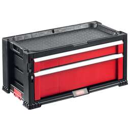 KETER DRAWER-2, 562 х 289 х 262 мм, (22″), ящик с 2 выдвижными полками (38382-2)