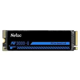 NETAC Накопитель SSD PCIe 3.0 x4 1TB NT01NV3000Q-1T0-E4X M.2 2280