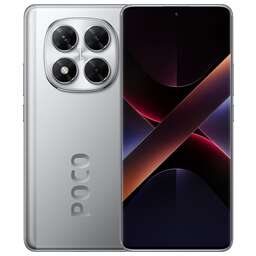 XIAOMI 6.67" Смартфон POCO X7 5G 12/512Gb, NFC, AMOLED, 120Гц, 5110мAч, серебристый
