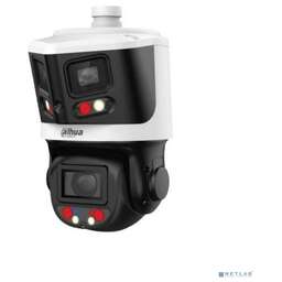 DAHUA DH-SDT3E410-8P-MB-A-PV1-0280 Уличная купольная PTZ IP-видеокамера с панорамным модулем, активным сдерживанием и ИИ 1/2.8" 8Мп CMOS