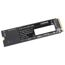 DIGMA Накопитель SSD PCIe 5.0 x4 1000GB DGSM5001TP31T Meta P31 M.2 2280