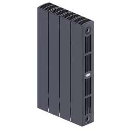 RIFAR Радиатор биметаллический SUPReMO 500 х 4 секции ТИТАН боковое подключение