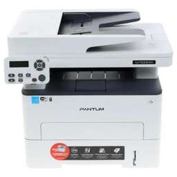 PANTUM МФУ лазерный M7100DW серый (A4, принтер/сканер/копир, 1200dpi, 33ppm, 256Mb, ADF50, Duplex, WiFi, Lan, USB, картридж 1500) (M7100DW)