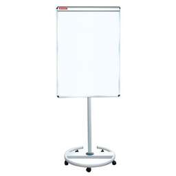 BRAUBERG Флипчарт Standard 231703 магнитно-маркерная лак 70x100см на роликах белый регулировка высот