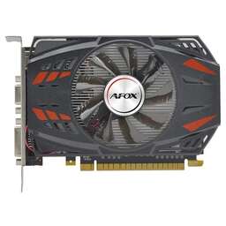 AFOX Видеокарта PCI-E 3.0 AF740-4096D5H3-V3 NVIDIA GeForce GT 740 4Gb 128bit GDDR5 993/5000 DVIx1 HDMIx1 CRTx1 HDCP Ret