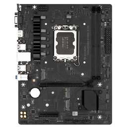 MAXSUN Материнская плата Challenger B760M D5, Socket LGA 1700, Intel B760, mATX, Ret