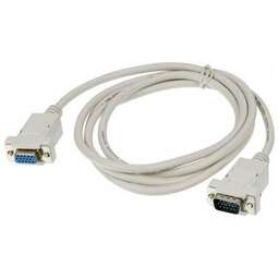 NINGBO Кабель-удлинитель VGA VGA (m) - VGA (f), 1.8м, серый [rcab015-06]