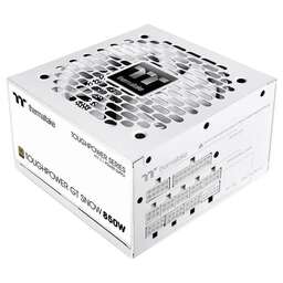 THERMALTAKE Блок питания ATX 850W Toughpower GT Gen.5 SNOW 80+ gold 24pin APFC 120mm fan 6xSATA Cab Manag RTL