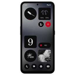 CMF Смартфон by Nothing Phone 1 8+128 Black/6.67"FHD+/SuperAMOLED/120Hz/MTK 7300/And14/50MP/16MP/microSD/5000mAh/noNFC