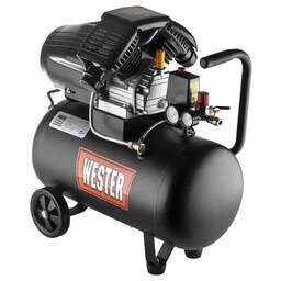 WESTER Компрессор поршневой WK2200/50PRO масляный