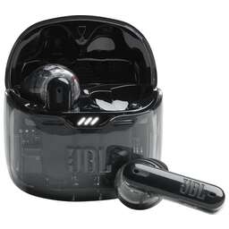 JBL Наушники Tune Flex Ghost, Bluetooth, вкладыши, черный [ tflexgblk]