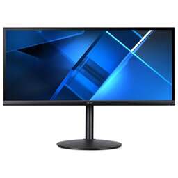 ACER Монитор CB292CUbmiiprx 29, IPS, 21:9, UWFHD, 4ms, 250cd, 75Hz, HDMI, DP, SPK, HAS