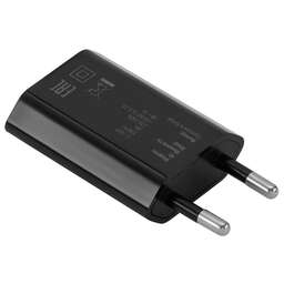 BURO Сетевое зар./устр. TJ-164b 5W 1A USB универсальное черный