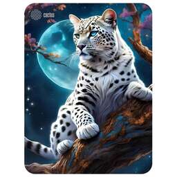 Cactus Snow Leopard ткань, 400х300х3мм [cs-mp-pro16xl]