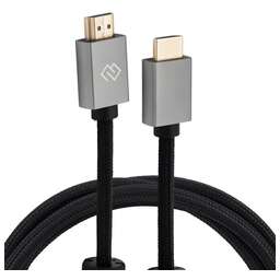 DIGMA Кабель аудио-видео HDMI (m)/HDMI (m) 2м. феррит.кольца позолоч.конт. черный (D-HDMI-2FF-V2.0-2M)