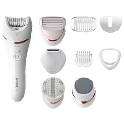 PHILIPS Эпилятор BRE740/11 белый