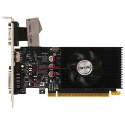 AFOX Видеокарта PCI-E 3.0 AF610-2048D3L7-V6 NVIDIA GeForce GT 610 2Gb 64bit GDDR3 810/1333 DVIx1 HDMIx1 CRTx1 HDCP Ret