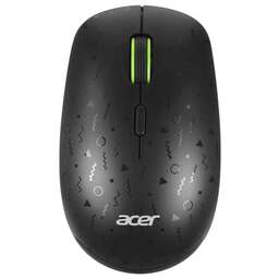 ACER Мышь беспроводная OMR307, радио, оптическая, USB, 1600dpi, черный [zl.mcecc.022]
