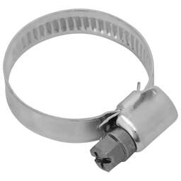 СИБРТЕХ Хомуты металлические, Стандартное болтовое крепление 20-32 мм, 50 штук в упаковке, ширина 9 мм 47559