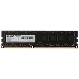 AMD Память DDR3 8GB 1600MHz R538G1601U2S-U RTL PC3-12800 CL11 DIMM 240-pin 1.5В single rank Ret
