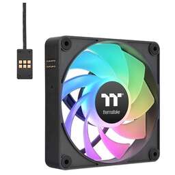 THERMALTAKE Вентилятор для корпуса CT120 EX Sync Reverse ARGB 120х120x25 черный 4-pin 31.2дБ (упак.:3шт) (CL-F192-PL12SW-A) Ret