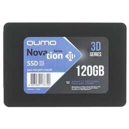QUMO SSD 120GB Novation TLC Q3DT-120GSCY {SATA3.0}