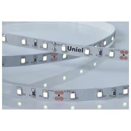 UNIEL (UL-00004356) ULS-M11-2835-60LED/m-8mm-IP20-DC12V-4,8W/m-5M-6500K PROFI катушка в герметичной упаковке