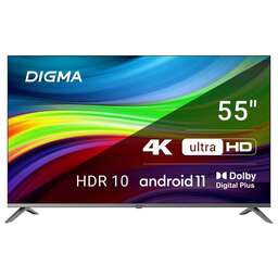 DIGMA DM-LED55UBB41 UHD SMART Android TV