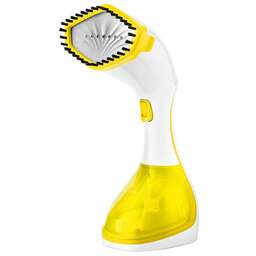 KITFORT Отпариватель ручной КТ-999-4 1600Вт желтый/белый