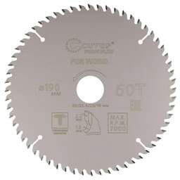 CUTOP Пильный диск 75-19060Т, по дереву, 190мм, 1.5мм, 30мм