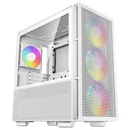 DEEPCOOL Корпус ATX CH560, Midi-Tower, без БП, белый [r-ch560-whape4-g-1]