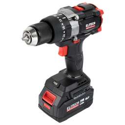 ELITECH Дрель-шуруповерт CD 20BL2 (E2201.042.02) 80Вт аккум. патрон:быстрозажимной (кейс в комплекте) (205728)